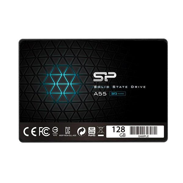 SSD 128GB SILICON POWER A55, 2.5",SATA 3