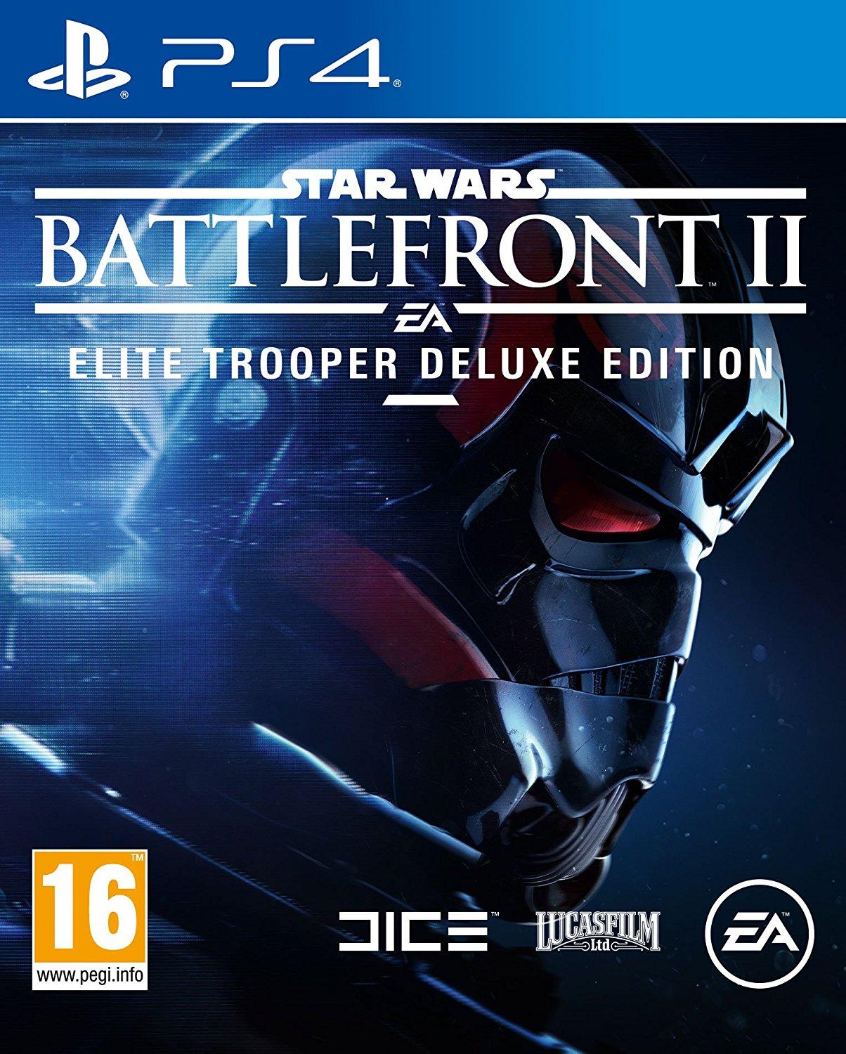 Star Wars Battlefront II: Elite Trooper Deluxe Edition (PS4)