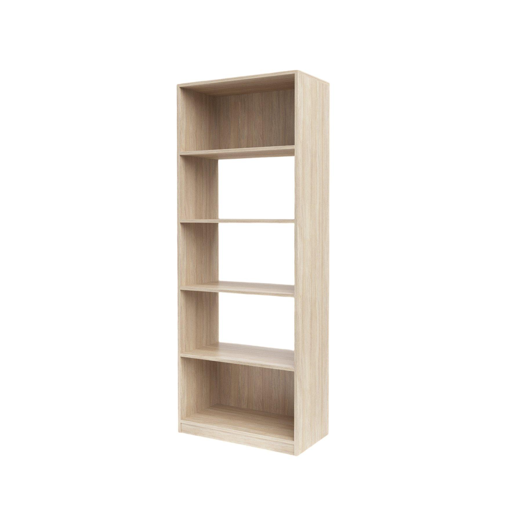 Стелаж RFG Libra 2, с 5 рафта, 766 х 400 х 1993 mm, ПДЧ, светъл дъб
