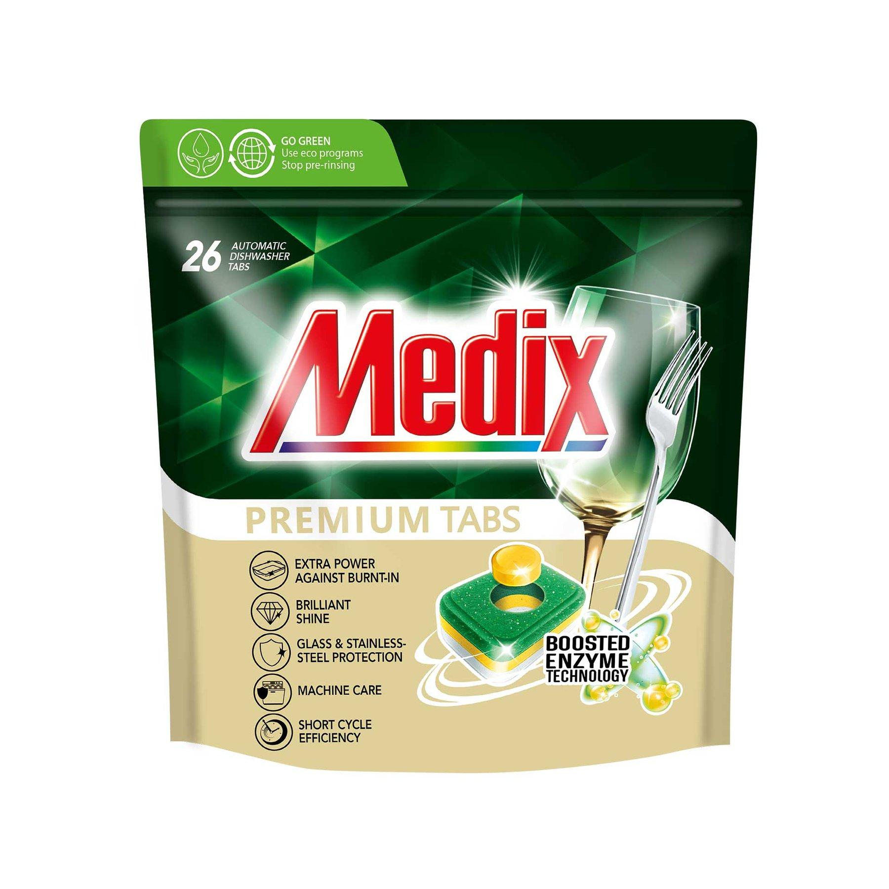 Таблетки за съдомиялна Medix Premium, 26 броя | JAR Computers Таблетки за съдомиялна Medix Premium, 26 броя