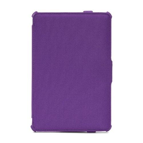 Текстилен калъф с поставка за iPad Mini, iPad mini 2, iPad mini 3 - Griffin Journal Folio Case (лилав) | JAR Computers Текстилен калъф с поставка за iPad Mini, iPad mini 2, iPad mini 3 - Griffin Journal Folio Case (лилав)
