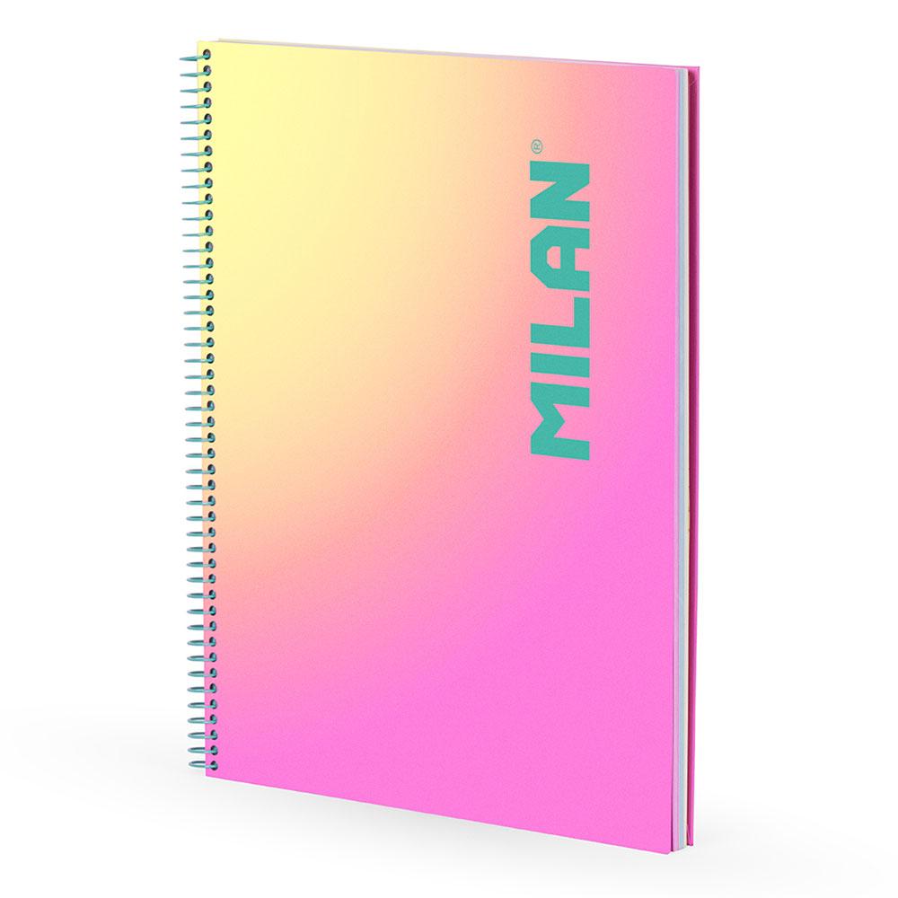 Тетрадка А4 Milan Sunset рзв ТК СП. 90л