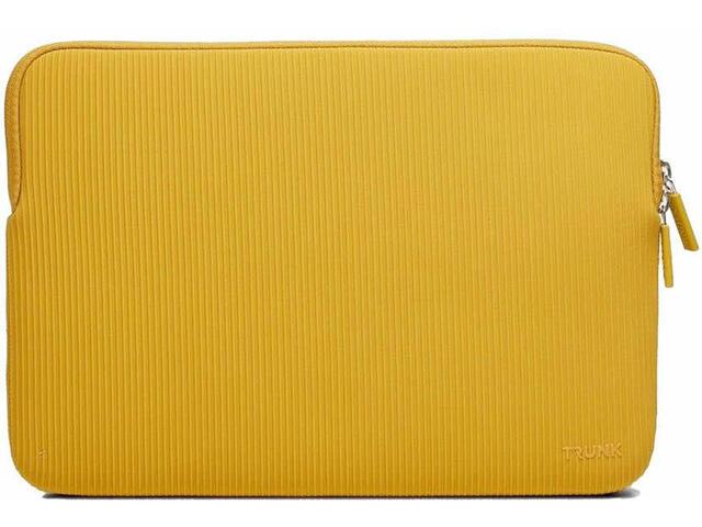 Trunk Textile Neoprene Laptop Sleeve, жълт