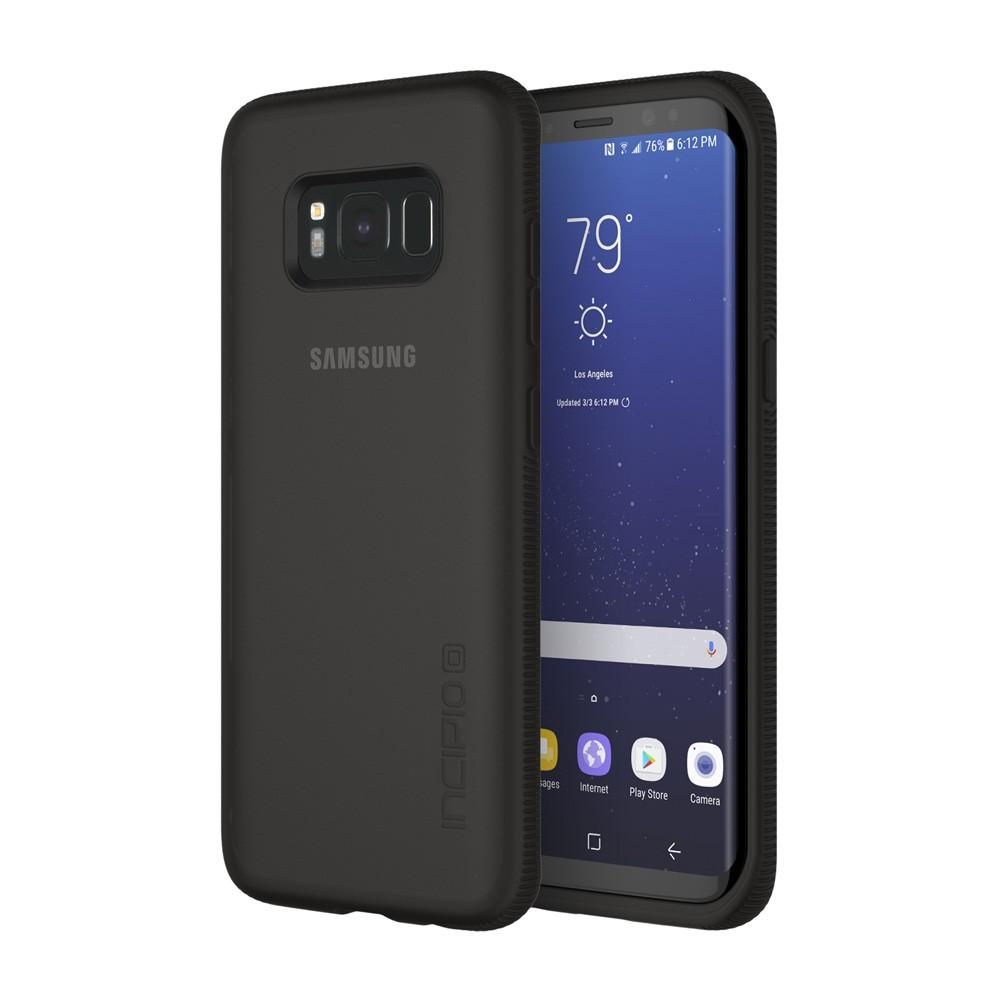 Удароустойчив хибриден кейс за Samsung Galaxy S8 - Incipio Octane Case (черен-прозрачен) | JAR Computers Удароустойчив хибриден кейс за Samsung Galaxy S8 - Incipio Octane Case (черен-прозрачен)