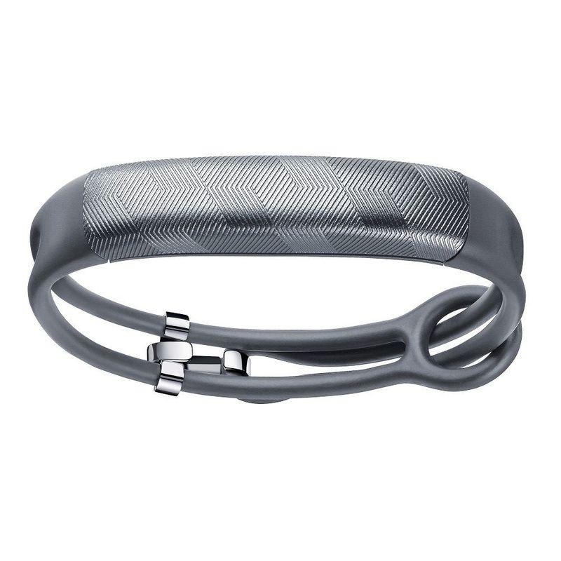 Умна гривна, следяща дневната и нощната активност на организма - Jawbone UP2 Gunmetal Hex Rope (тъмносива) | JAR Computers Умна гривна, следяща дневната и нощната активност на организма - Jawbone UP2 Gunmetal Hex Rope (тъмносива)
