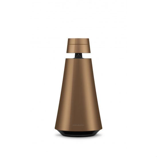 Уникална аудиофилска безжична аудио система за мобилни устройства - Bang & Olufsen BeoSound 1 GVA (бронз) | JAR Computers Уникална аудиофилска безжична аудио система за мобилни устройства - Bang & Olufsen BeoSound 1 GVA (бронз)