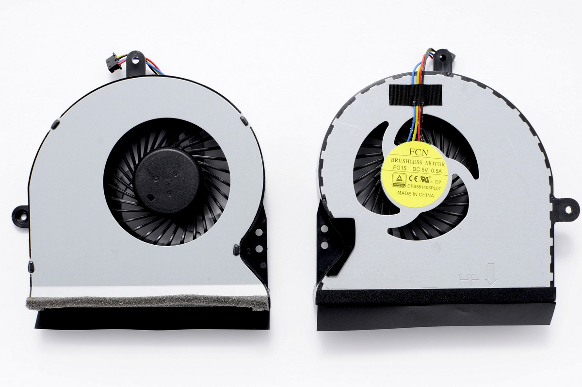 Вентилатор за лаптоп (CPU Fan) Asus G751 G751J G751M G751JT G751JY G751JL (For GPU Fan) | JAR Computers Вентилатор за лаптоп (CPU Fan) Asus G751 G751J G751M G751JT G751JY G751JL (For GPU Fan)