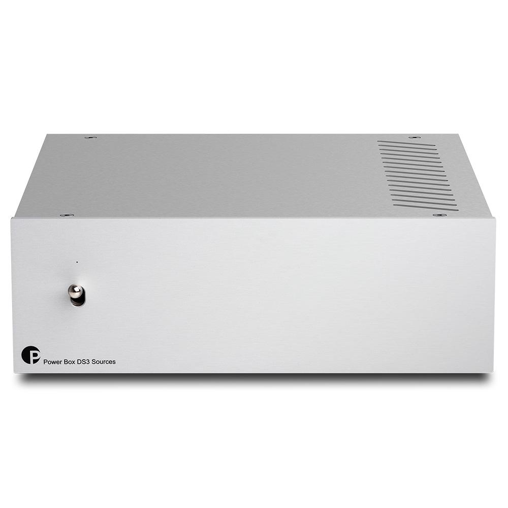 Захранване Pro-Ject Power Box DS3 Sources - сребристо | JAR Computers Захранване Pro-Ject Power Box DS3 Sources - сребристо
