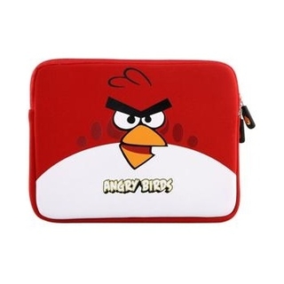 Неопренов калъф за iPad/iPad 2 - Angry Birds Case (червен) | JAR Computers Неопренов калъф за iPad/iPad 2 - Angry Birds Case (червен)