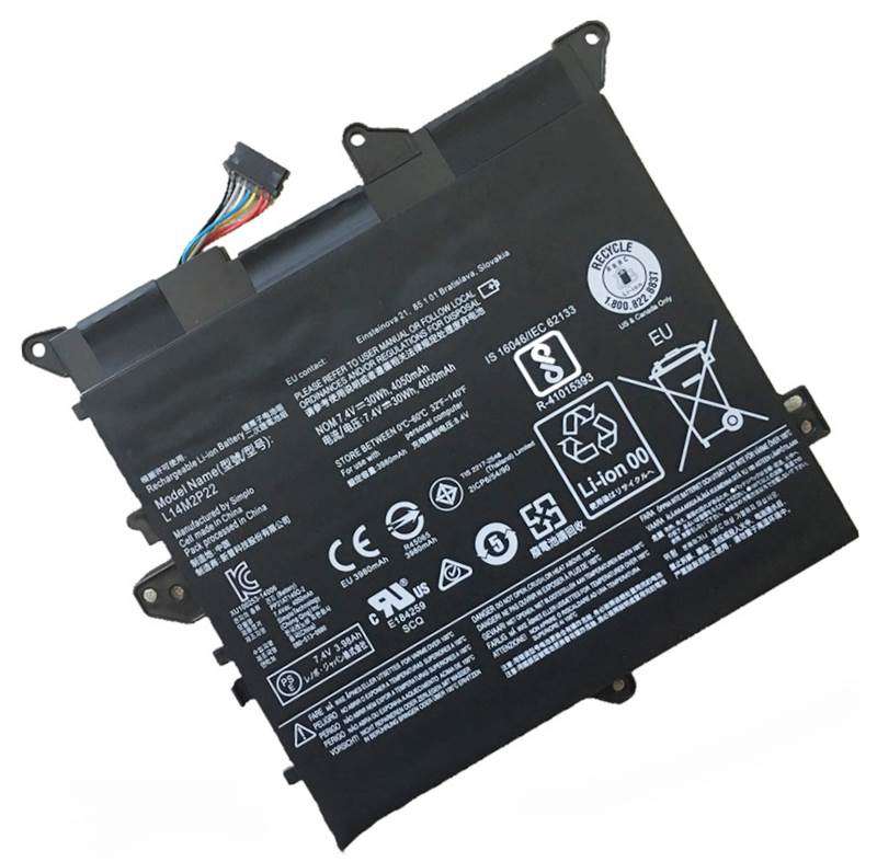 Батерия за лаптоп Lenovo IdeaPad 300S-11IBR YOGA 300 Flex 3-1120 L14S2P21 - Заместител / Replacement