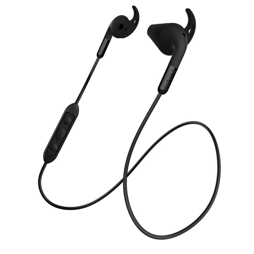 Безжични блутут слушалки за мобилни устройства - Defunc Plus Sport Bluetooth Earbuds (черен) | JAR Computers Безжични блутут слушалки за мобилни устройства - Defunc Plus Sport Bluetooth Earbuds (черен)