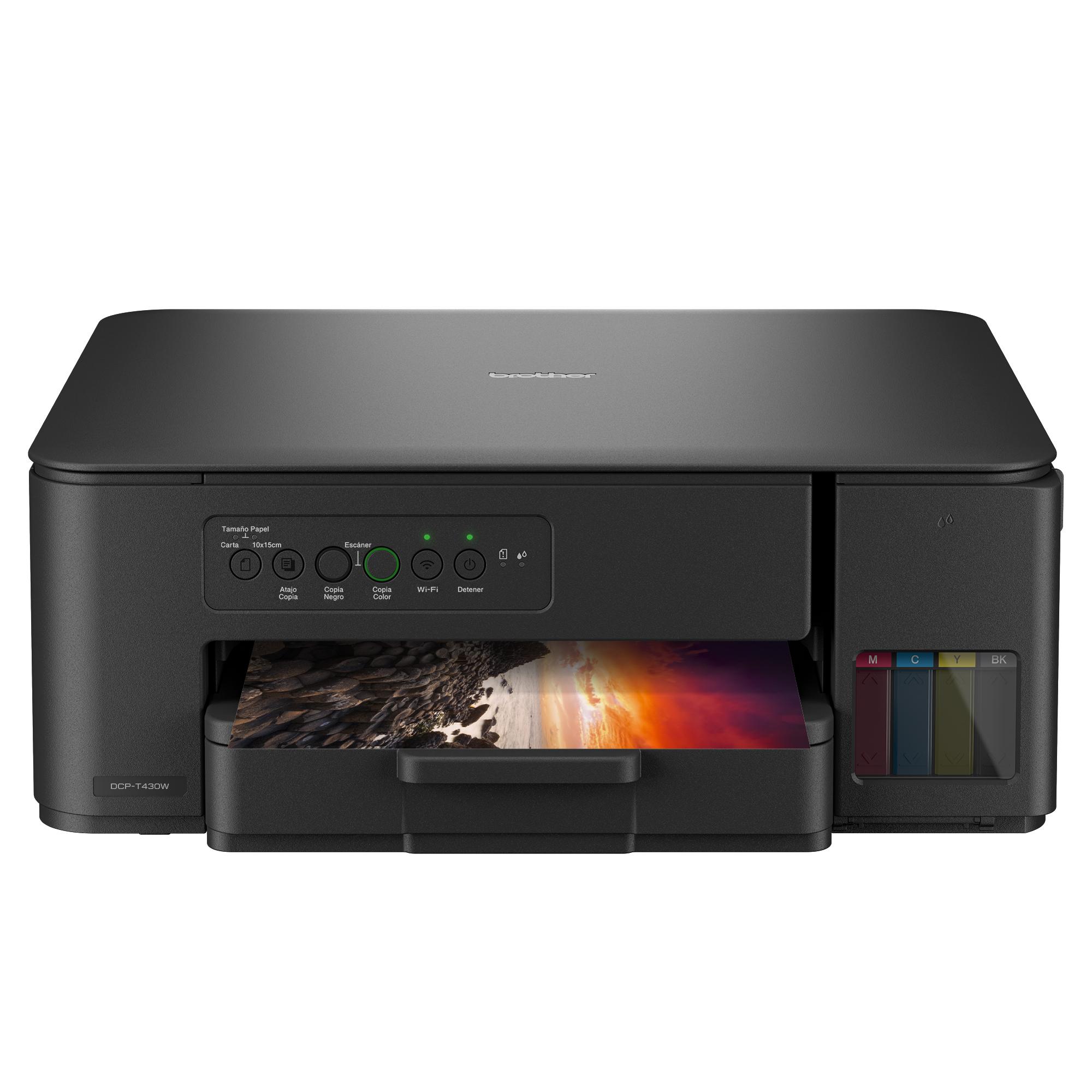 Brother DCP-T430W Мастиленоструен A4 6000 x 1200 DPI Wi-Fi | JAR Computers Brother DCP-T430W Мастиленоструен A4 6000 x 1200 DPI Wi-Fi