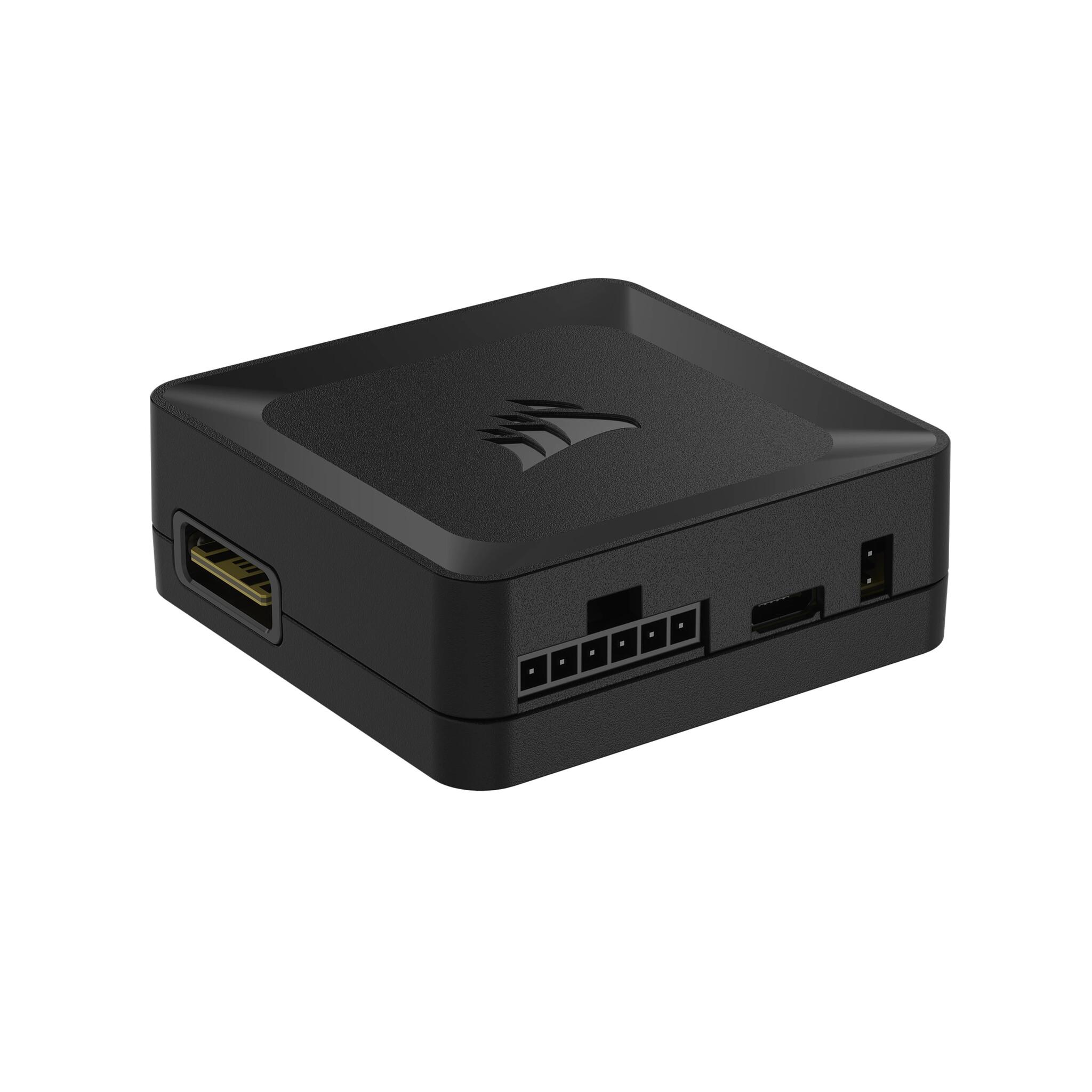 Corsair iCUE LINK System Hub Контролер на вентилатора | JAR Computers Corsair iCUE LINK System Hub Контролер на вентилатора
