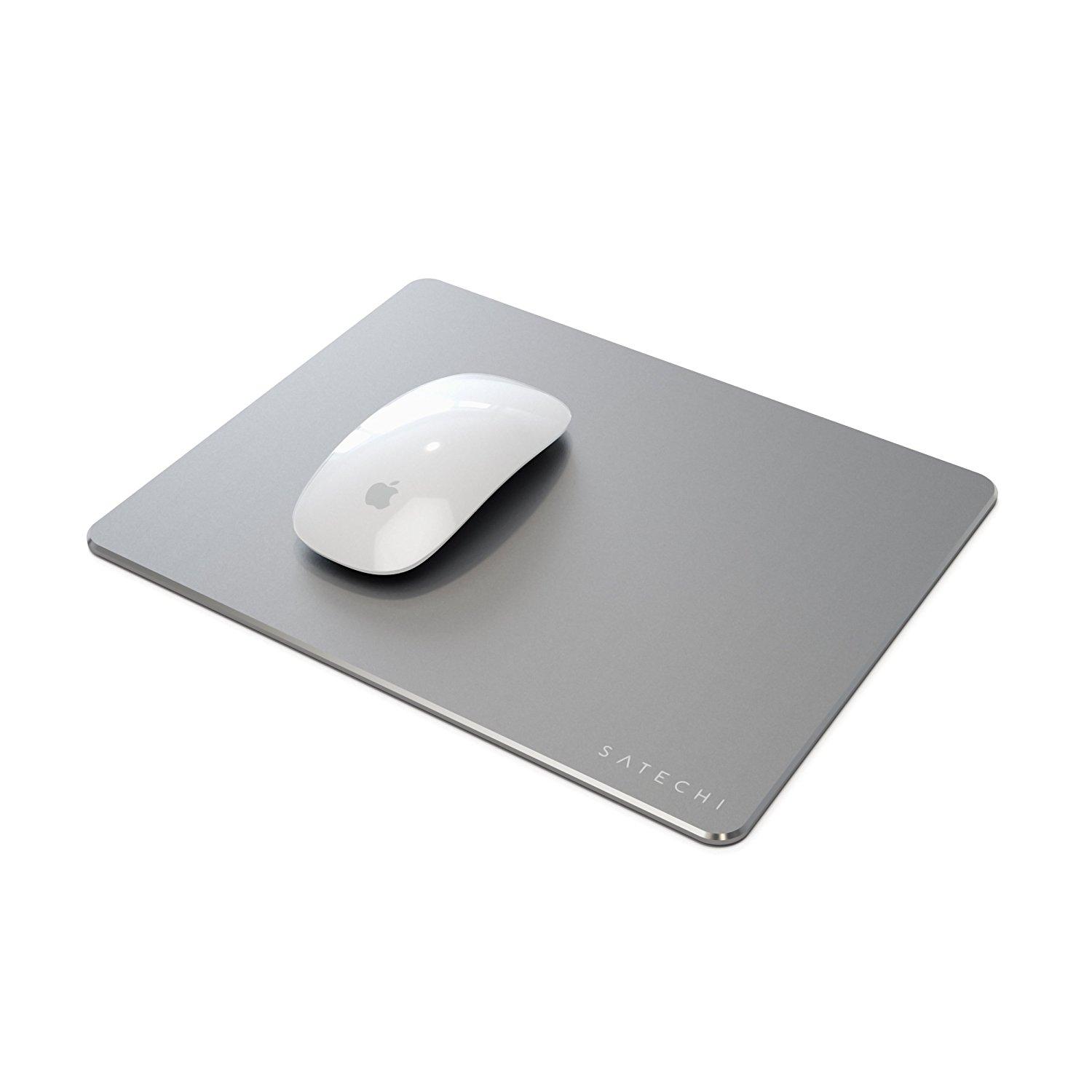 Дизайнерски алуминиев пад за мишка - Satechi Aluminium Mouse Pad (тъмносив) | JAR Computers Дизайнерски алуминиев пад за мишка - Satechi Aluminium Mouse Pad (тъмносив)