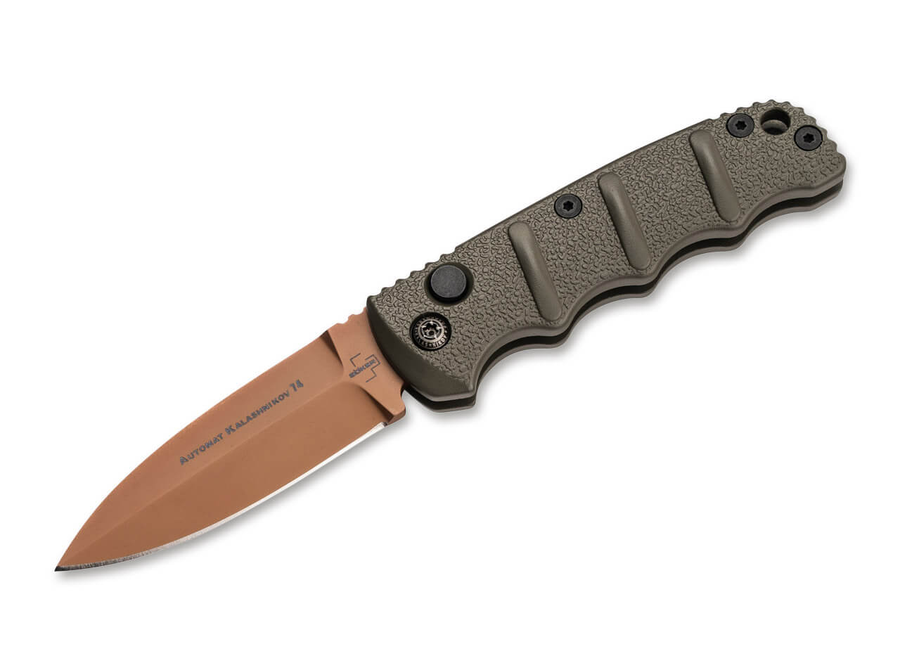 Джобен нож Boker Plus BHQ AKS-74 Mini Desert Warrior