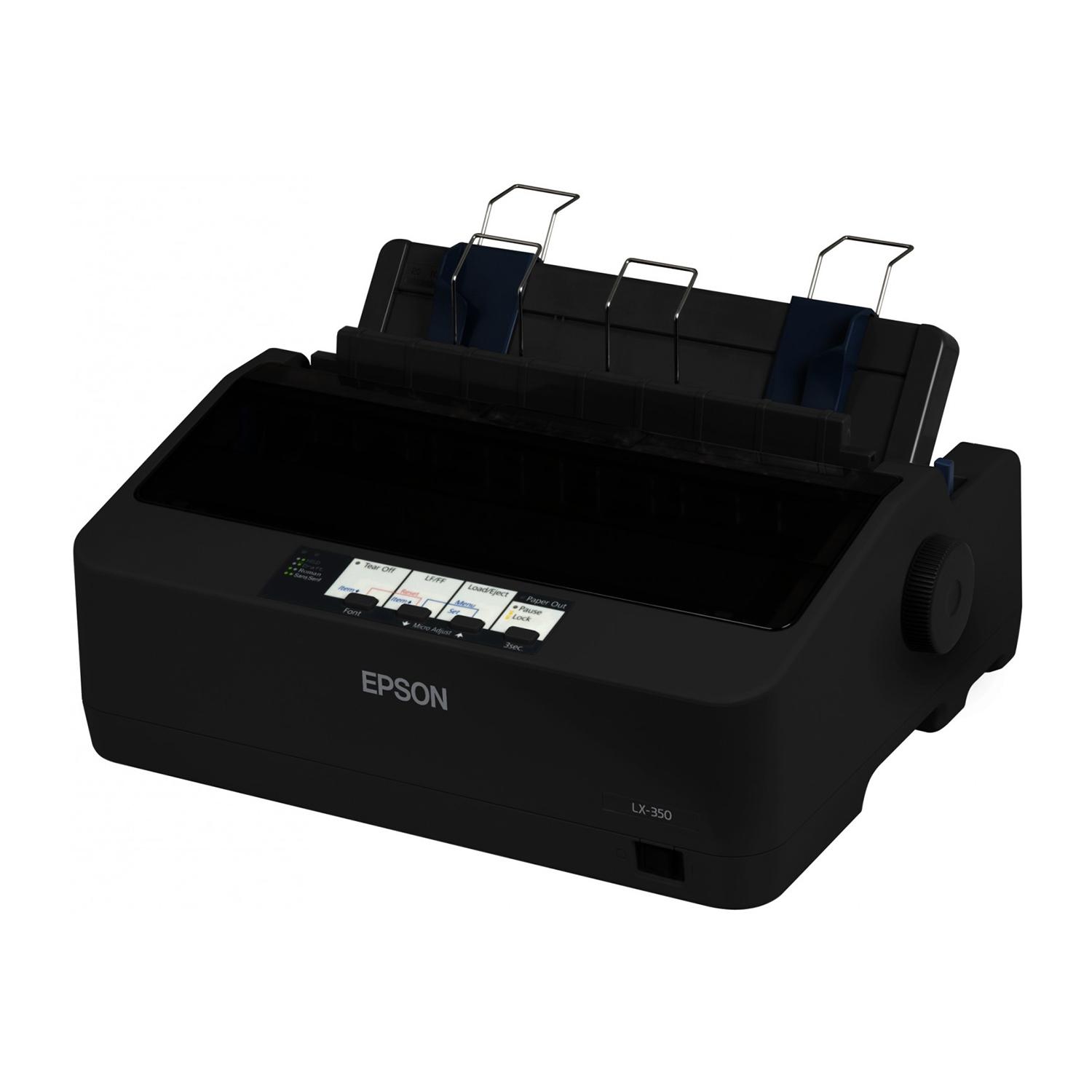 Epson Матричен принтер LX-350, 80 колони