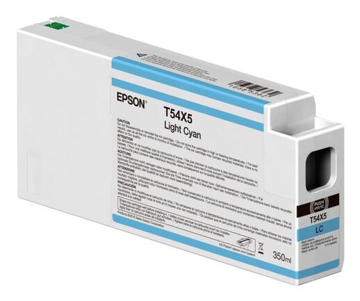 Epson Singlepack Light Cyan T54X500 UltraChrome HDX/HD 350ml | JAR Computers Epson Singlepack Light Cyan T54X500 UltraChrome HDX/HD 350ml