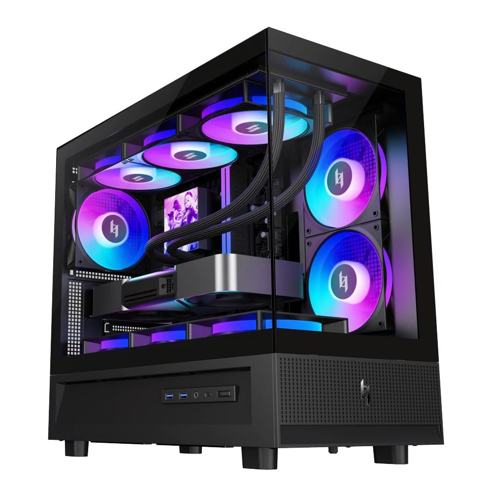 Gamemax кутия Case mATX - NEX C31 BK | JAR Computers Gamemax кутия Case mATX - NEX C31 BK