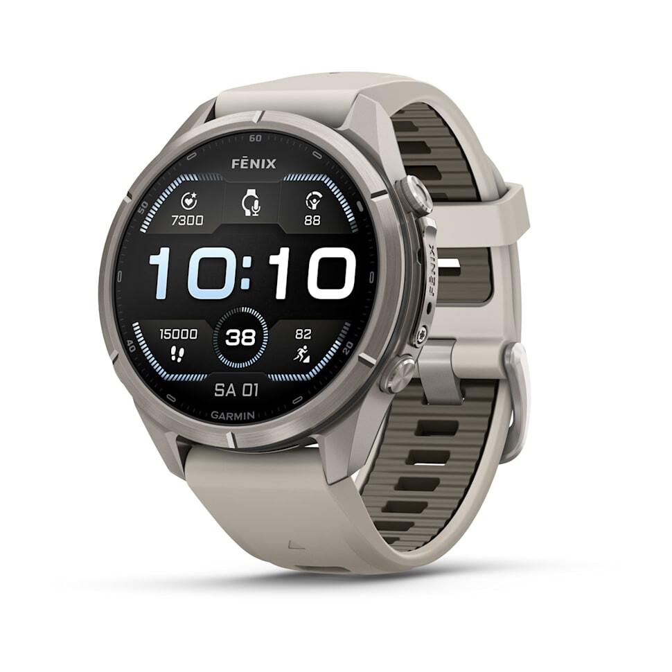 Garmin fēnix 9 Pro 3,3 см (1.3") AMOLED 43 мм Цифров 416 x 416 пиксела Тъчскрийн Титан Wi-Fi GPS (сателитен) | JAR Computers Garmin fēnix 9 Pro 3,3 см (1.3") AMOLED 43 мм Цифров 416 x 416 пиксела Тъчскрийн Титан Wi-Fi GPS (сателитен)