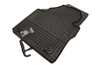 Гумени стелки за VW Caddy (2003-2020) - предни 2бр. | JAR Computers Гумени стелки за VW Caddy (2003-2020) - предни 2бр.