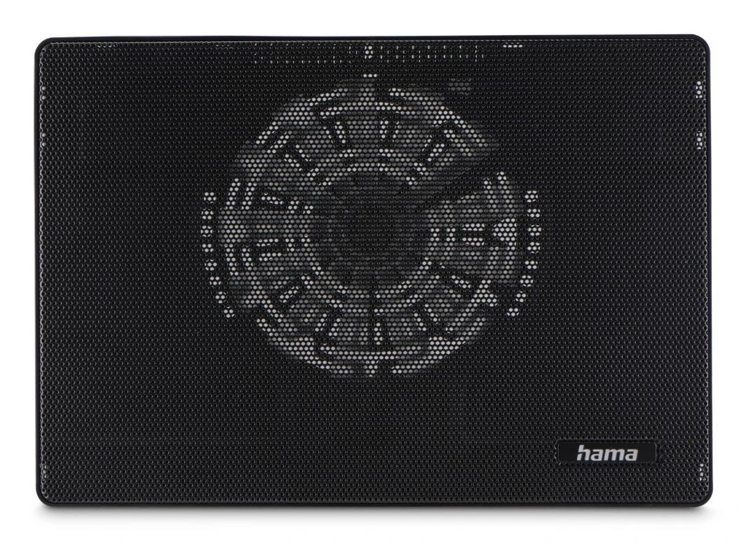 Hama Slim охладителна подставка за ноутбук 39,6 см (15.6") Черен | JAR Computers Hama Slim охладителна подставка за ноутбук 39,6 см (15.6") Черен