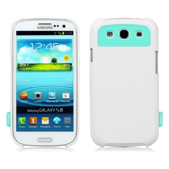 Хибриден кейс за Samsung Galaxy S3 i9300 - Zenus Walnutt Milk Bar Cover (бял) | JAR Computers Хибриден кейс за Samsung Galaxy S3 i9300 - Zenus Walnutt Milk Bar Cover (бял)