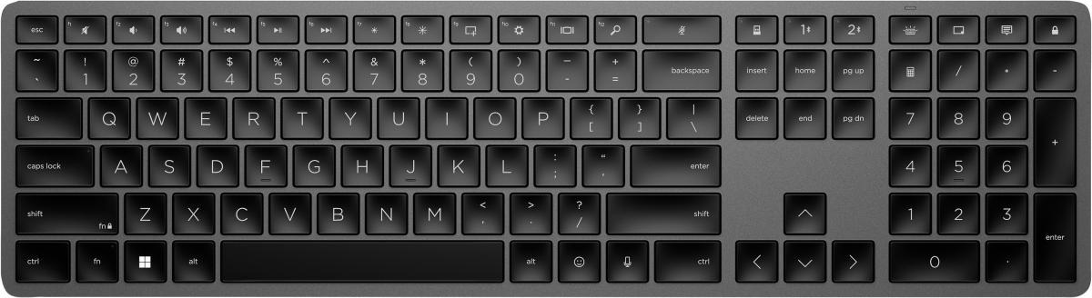 HP 975 Dual-Mode Wireless Keyboard | JAR Computers HP 975 Dual-Mode Wireless Keyboard