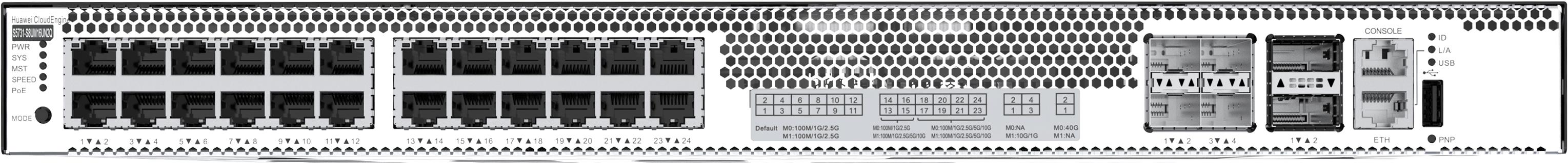 Huawei S5731-S8UM16UN2Q Управляем L2/L3 10G Ethernet (100/1000/10000) Захранване по Ethernet (PoE) 1U Черен, Сребърен | JAR Computers Huawei S5731-S8UM16UN2Q Управляем L2/L3 10G Ethernet (100/1000/10000) Захранване по Ethernet (PoE) 1U Черен, Сребърен