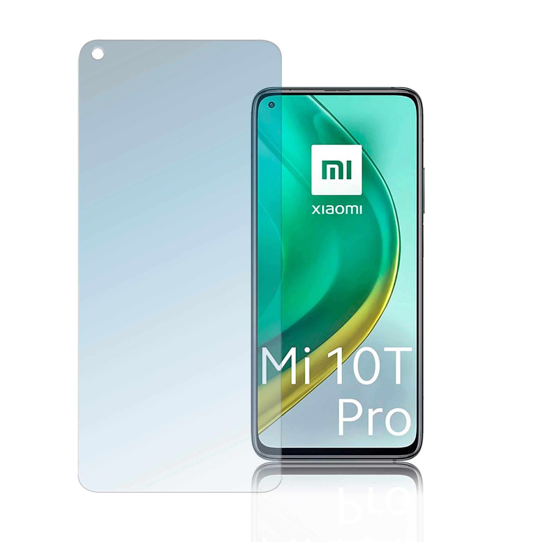 Калено стъклено защитно покритие за дисплея на Xiaomi Mi 10T Pro 5G - 4smarts Second Glass 2.5D (прозрачен) | JAR Computers Калено стъклено защитно покритие за дисплея на Xiaomi Mi 10T Pro 5G - 4smarts Second Glass 2.5D (прозрачен)