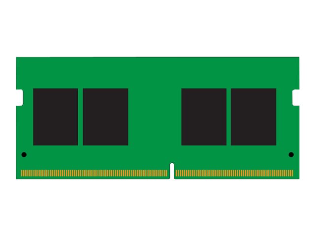 KINGSTON 8GB 2666MHz DDR4 Non-ECC CL19 SODIMM 1Rx16 Bulk 50-unit increments