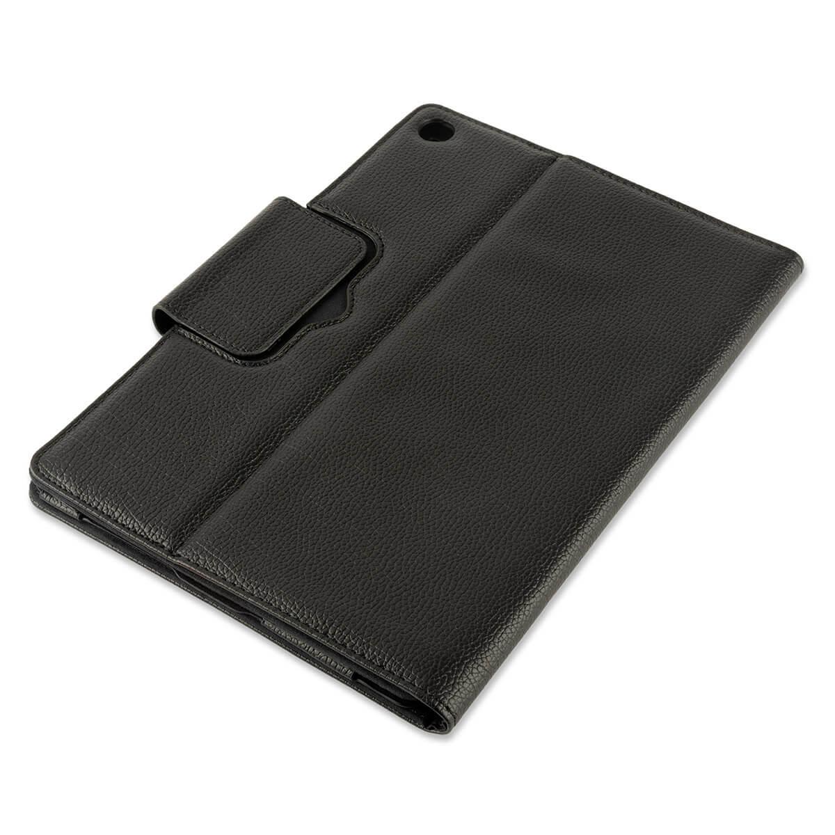 Кожен калъф с магнитно захващане за Huawei MediaPad M5 10 - 4smarts Flip Case DailyBiz (черен) | JAR Computers Кожен калъф с магнитно захващане за Huawei MediaPad M5 10 - 4smarts Flip Case DailyBiz (черен)