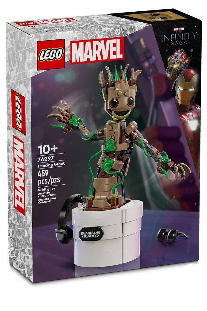 LEGO Marvel - Super Heroes Tanzender cave, 76297