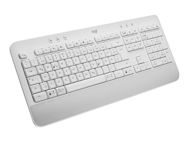 LOGITECH SIGNATURE K650 - OFFWHITE - (DEU) - CENTRAL | JAR Computers LOGITECH SIGNATURE K650 - OFFWHITE - (DEU) - CENTRAL
