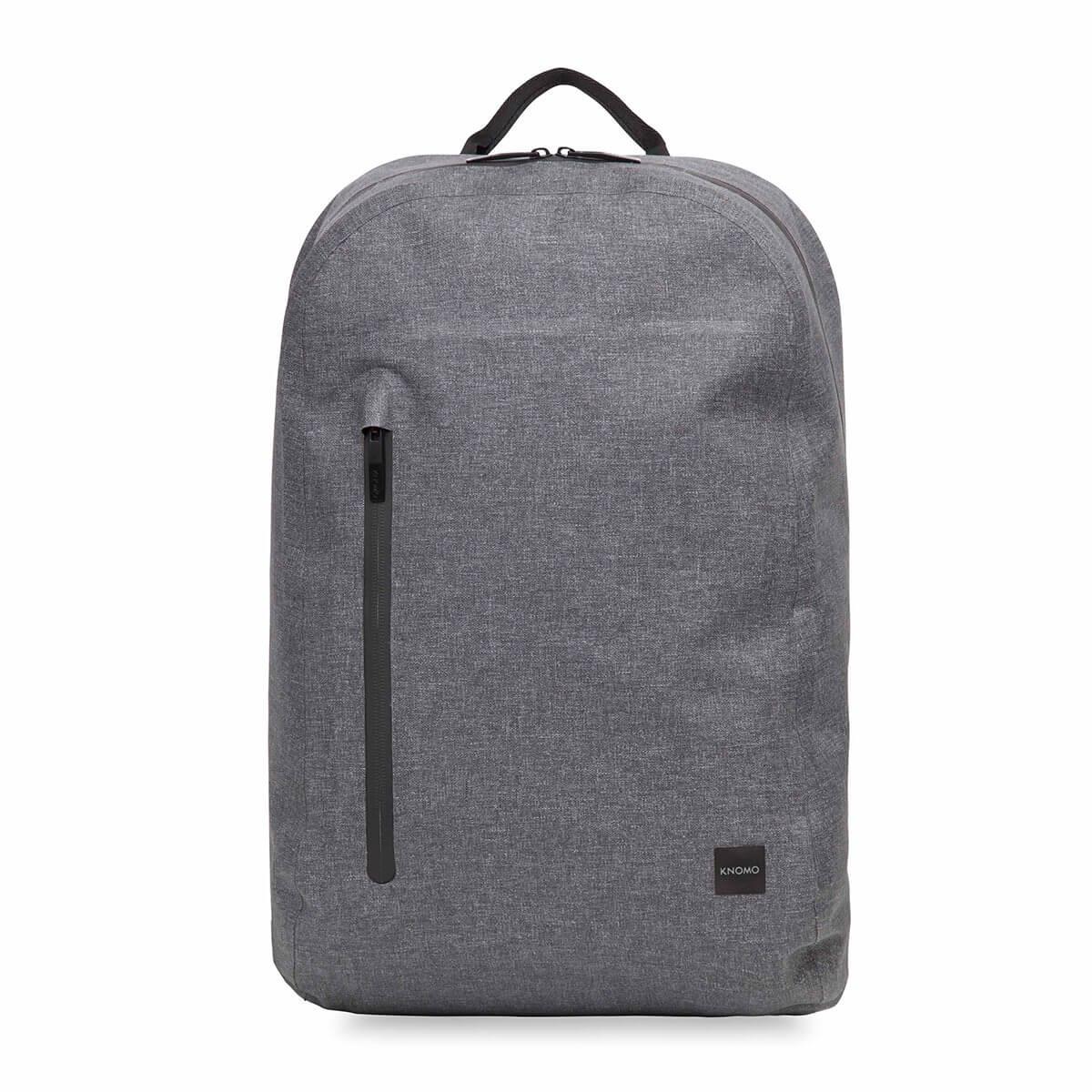 Луксозна раница за преносими компютри до 14 инча - Knomo Harpsden Laptop Backpack (тъмносив) | JAR Computers Луксозна раница за преносими компютри до 14 инча - Knomo Harpsden Laptop Backpack (тъмносив)