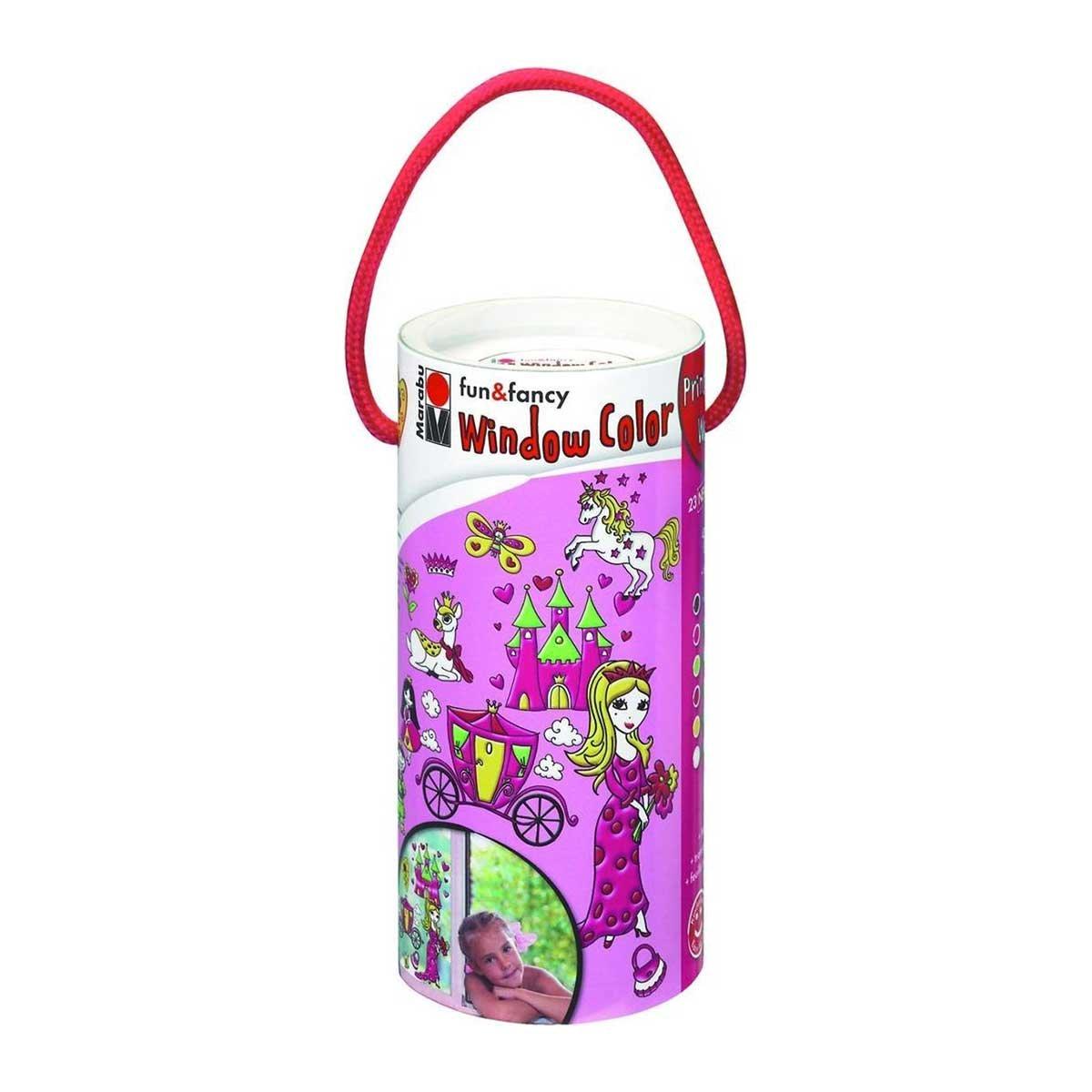 Marabu Комплект Принцеса, Fun&Fancy, 6 х 25 ml | JAR Computers Marabu Комплект Принцеса, Fun&Fancy, 6 х 25 ml