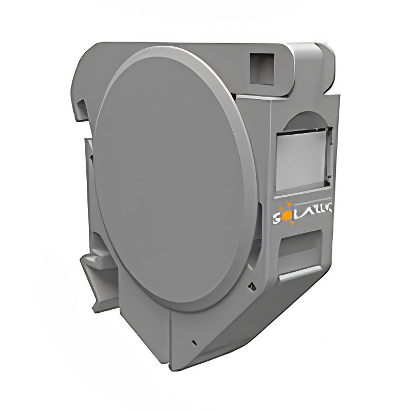 Модул/кутия за Keystone Сив - Solarix SXKJ-DIN-GY | JAR Computers Модул/кутия за Keystone Сив - Solarix SXKJ-DIN-GY