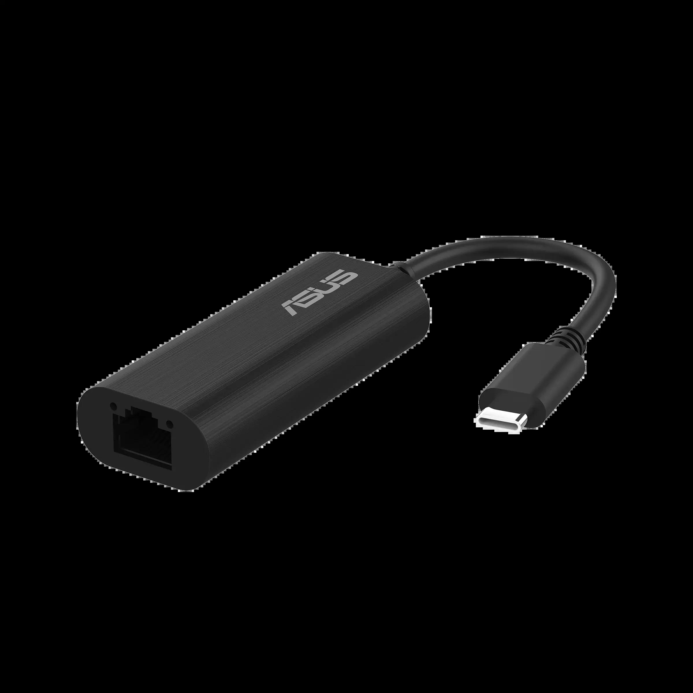 Мрежова адаптер ASUS USB-C2500 V2 USB-Type C, RJ45 2.5G/1G/100Mbps