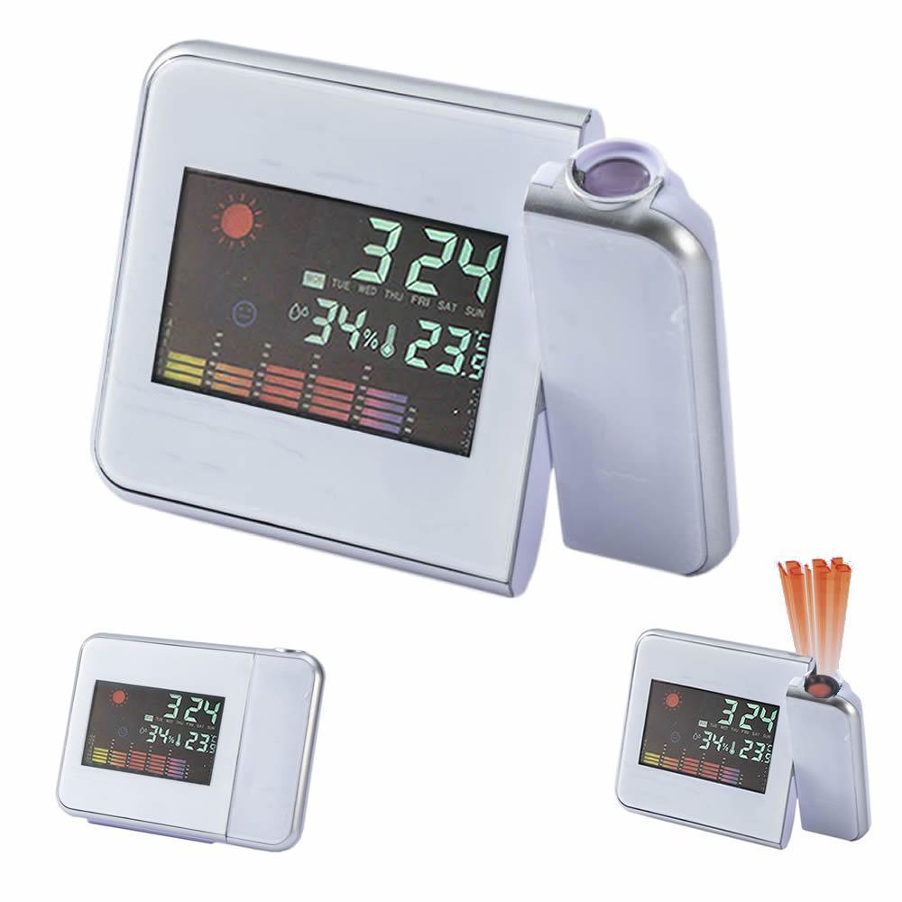 MTR Clock 8190 TEMP/voice White | JAR Computers MTR Clock 8190 TEMP/voice White