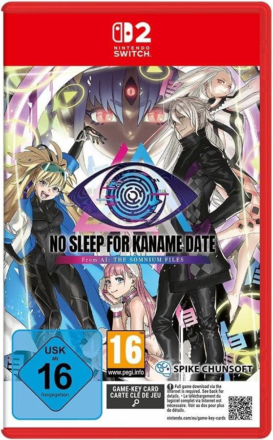 No Sleep For Kaname Date - From AI: The Somnium Files - Aiba Edition (Nintendo Switch 2) | JAR Computers No Sleep For Kaname Date - From AI: The Somnium Files - Aiba Edition (Nintendo Switch 2)