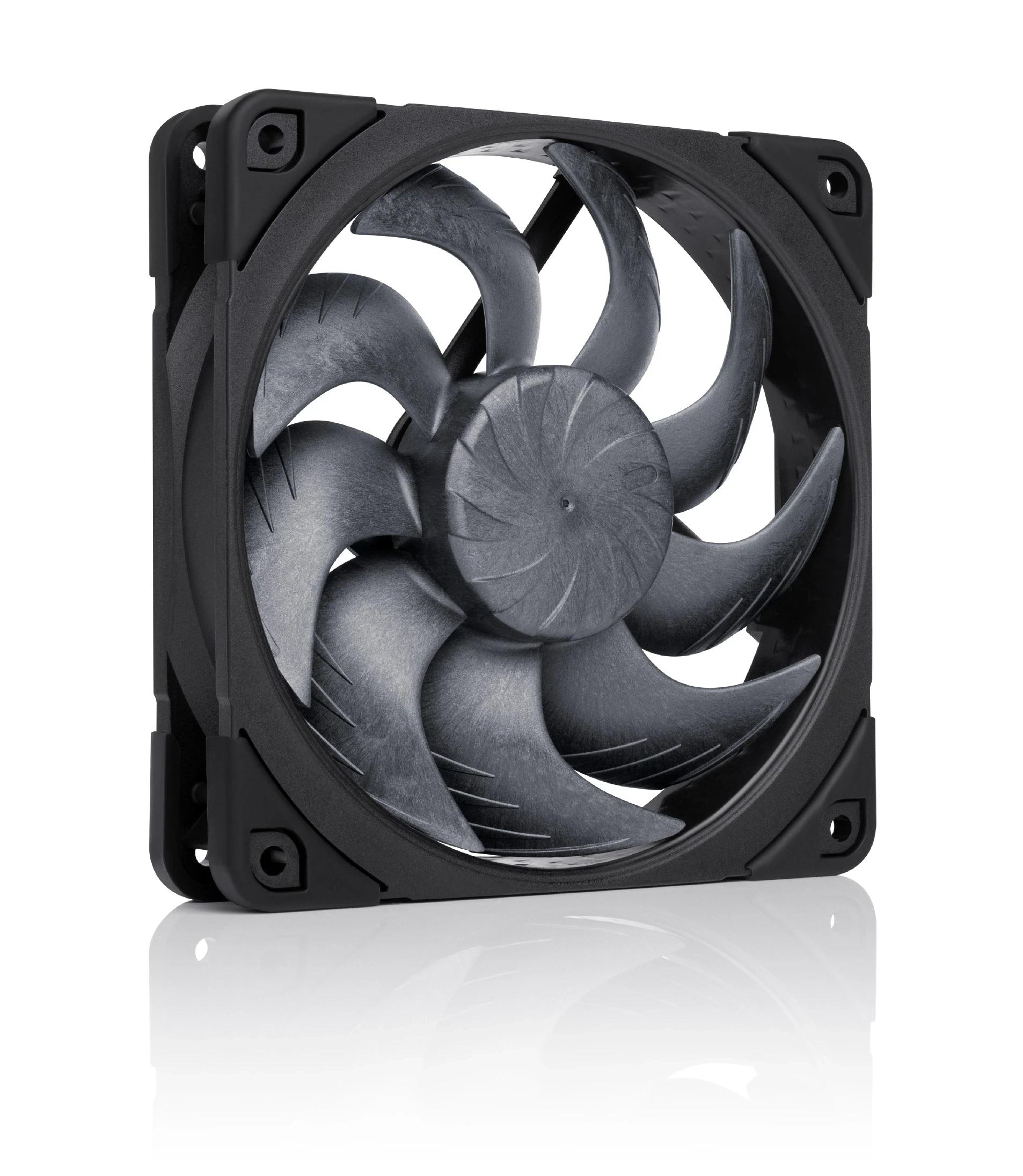 Noctua Вентилатор Fan 120mm NF-A12x25 G2 PWM chromax.black