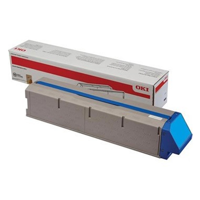 OKI C911/931 CYAN TONER (24K) (45536415) (OKI-C911-C)