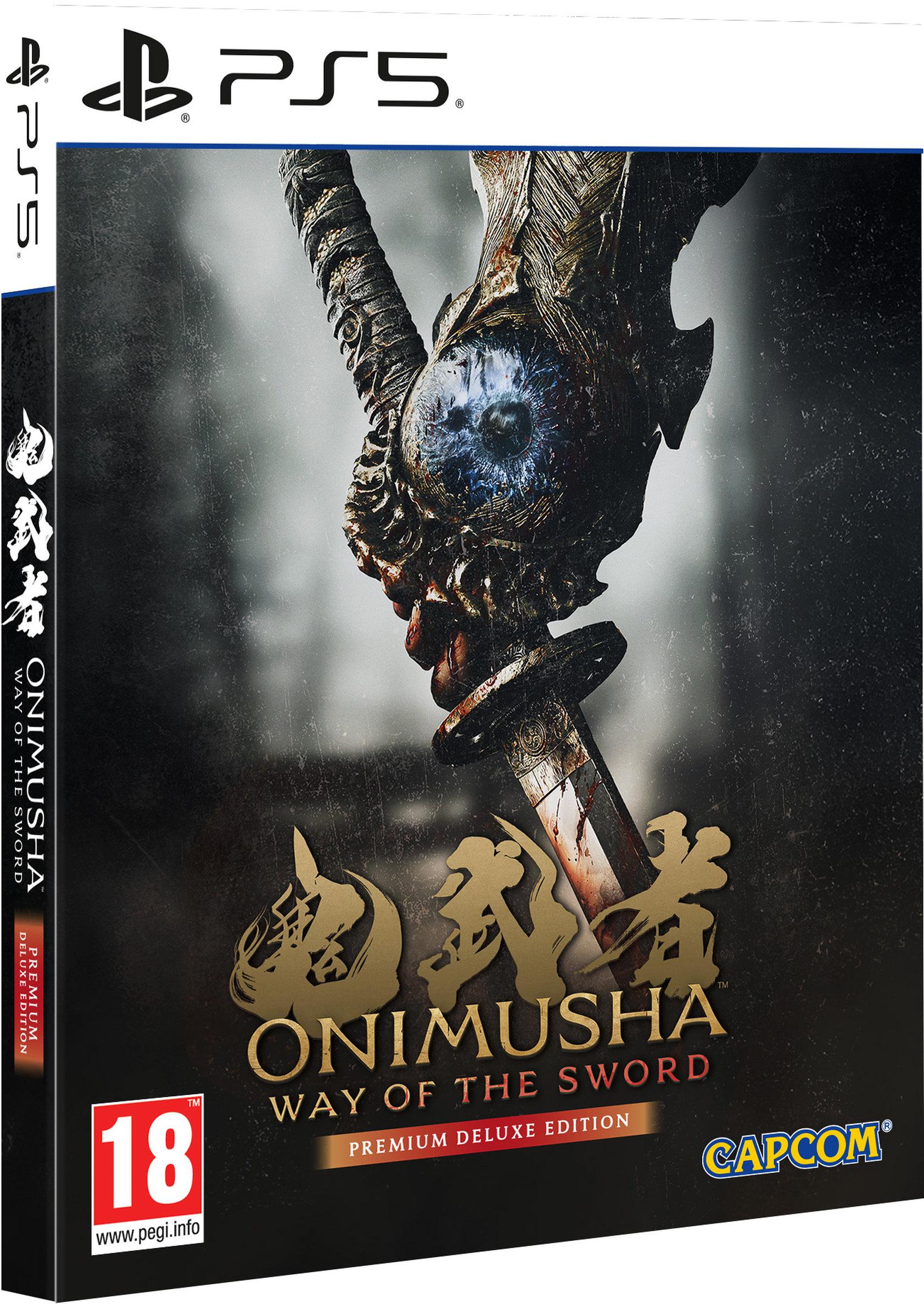 Onimusha: Way of the Sword - Premium Deluxe Edition (PS5)