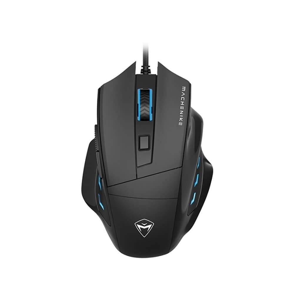 Оптична геймърска мишка - Machenike M3 Wired Gaming Mouse 3200 DPI (черен) | JAR Computers Оптична геймърска мишка - Machenike M3 Wired Gaming Mouse 3200 DPI (черен)