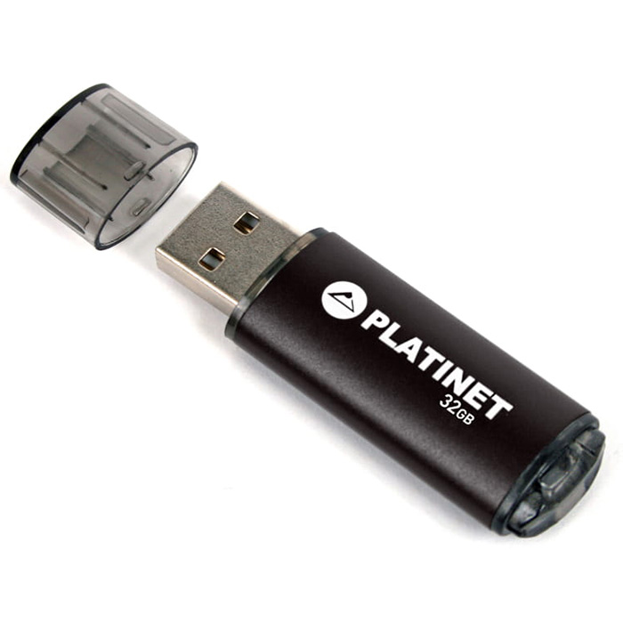 Памет USB flash 32GB Platinet X чрн 2.0