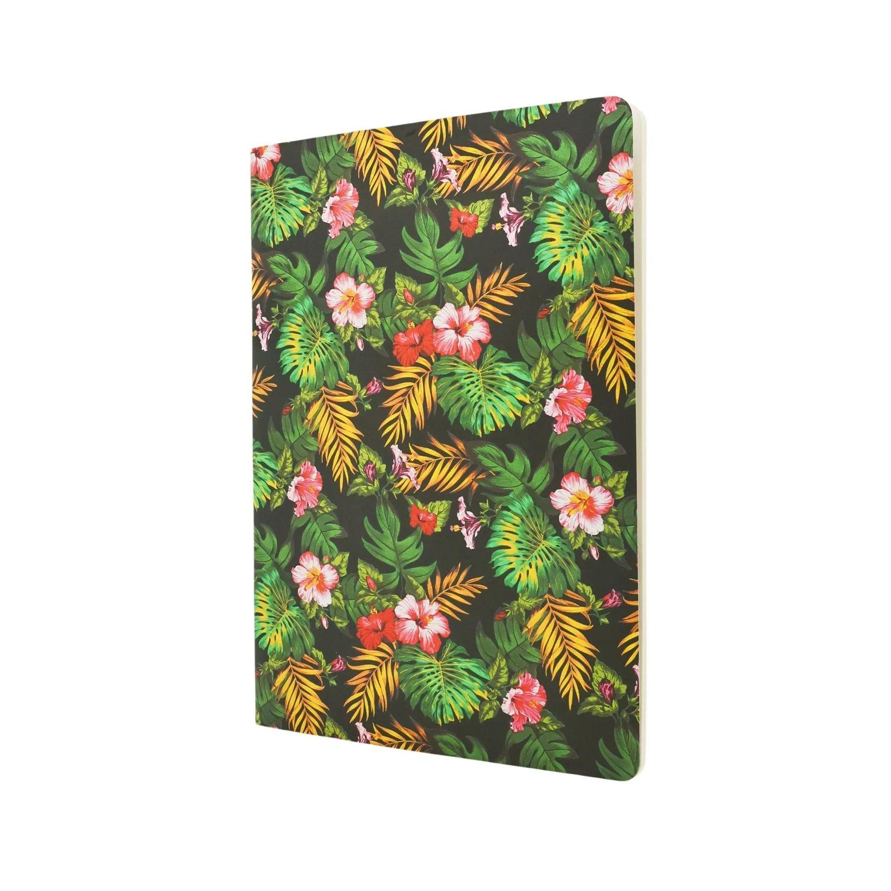 Paperblanks Тетрадка Aloha Nani, A5, широки редове, 40 листа | JAR Computers Paperblanks Тетрадка Aloha Nani, A5, широки редове, 40 листа