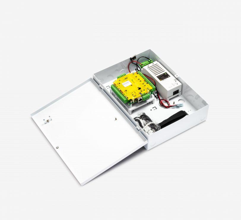 Paxton Net2 plus with 2A PSU in metal cabinet охранителен контролер за врата Шкаф 1 врата(и) Ethernet | JAR Computers Paxton Net2 plus with 2A PSU in metal cabinet охранителен контролер за врата Шкаф 1 врата(и) Ethernet