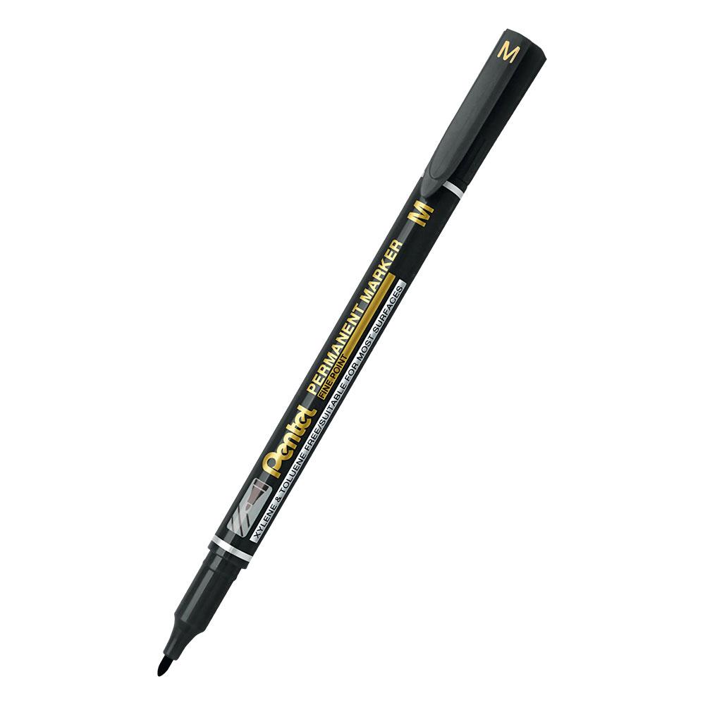 Перм. маркер Pentel OHP NM470 черен | JAR Computers Перм. маркер Pentel OHP NM470 черен