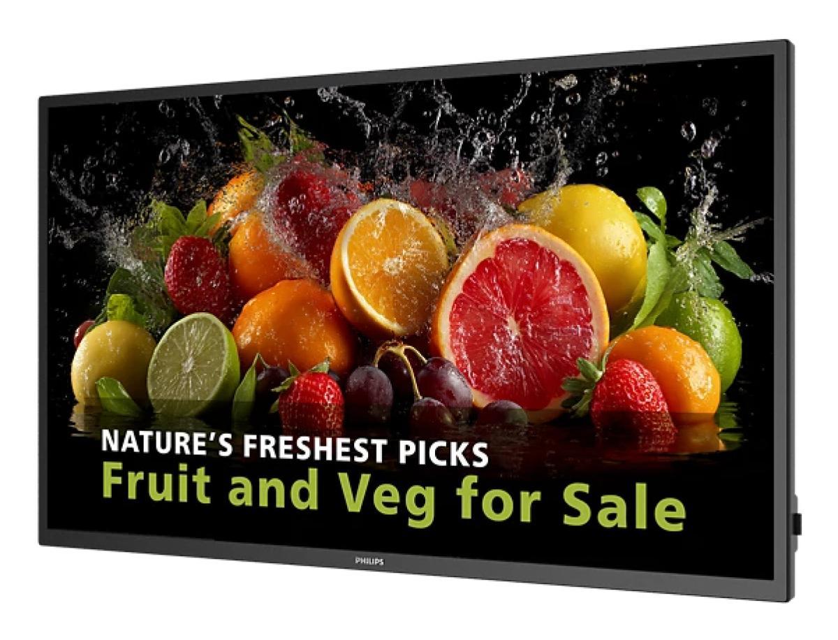 Philips 5000 series 55BDL5050D/00 Signage Display 139.7 cm (55") LCD Wi-Fi 600 cd/m² Full HD Black Built-in processor Android | JAR Computers Philips 5000 series 55BDL5050D/00 Signage Display 139.7 cm (55") LCD Wi-Fi 600 cd/m² Full HD Black Built-in processor Android