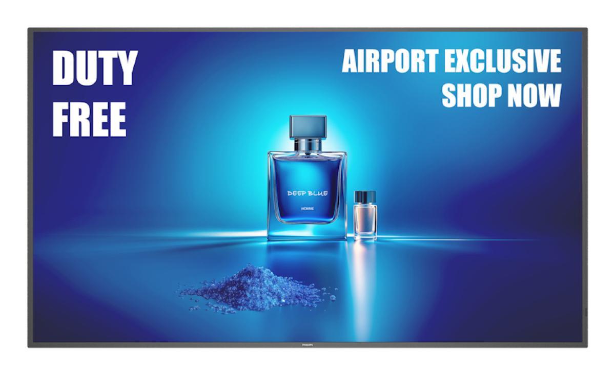 Philips 6000 series 55BDL6017P/00 Signage Display Interactive flat panel 138.7 cm (54.6") 800 cd/m² Black 24/7 | JAR Computers Philips 6000 series 55BDL6017P/00 Signage Display Interactive flat panel 138.7 cm (54.6") 800 cd/m² Black 24/7