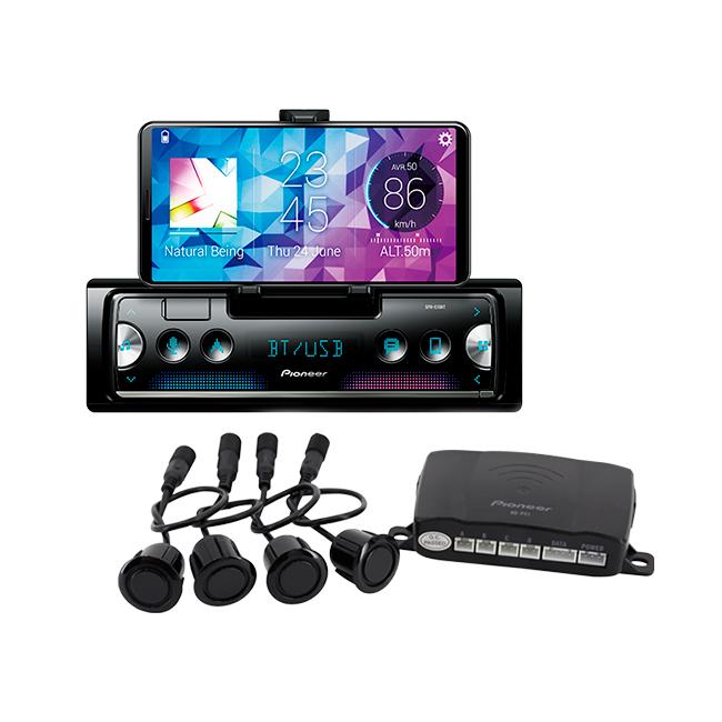 Pioneer SXT-C10PS автомобилен медиенприемник Черен Wi-Fi 88 W | JAR Computers Pioneer SXT-C10PS автомобилен медиенприемник Черен Wi-Fi 88 W
